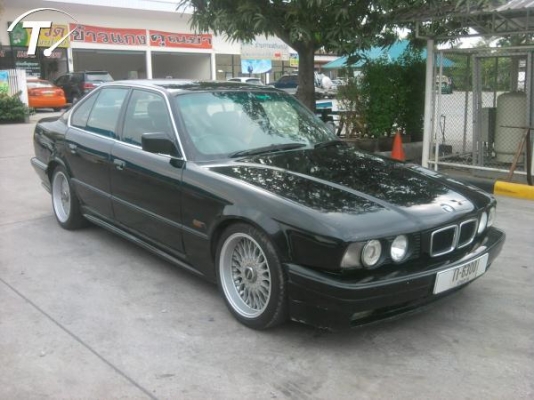 ขายถูก E34 ตัวท็อบ 1JZ ติดแก็ส 129000