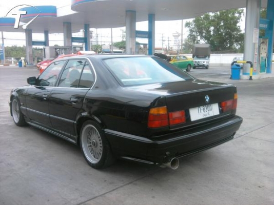 ขายถูก E34 ตัวท็อบ 1JZ ติดแก็ส 129000