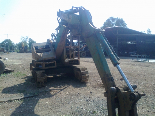 ขายด่วนรถแมคโคร PC 40 บูมไสล หัวคีบไม้ ขายด่วนรถแมคโคร PC 40 บูมไสล หัวคีบไม้