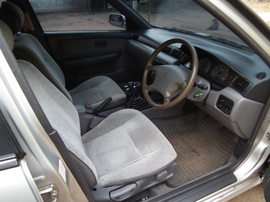 ขายรถเก๋งติดแก๊ส LPG นิสันสันนี่ ปี 96 ทะเบียนเต็มพร้อมโอน หน้า - หลังเดิมสวยๆ ขายรถเก๋งติดแก๊ส LPG นิสันสันนี่ ปี 96 ทะเบียนเต็มพร้อมโอน หน้า - หลังเดิมสวยๆ