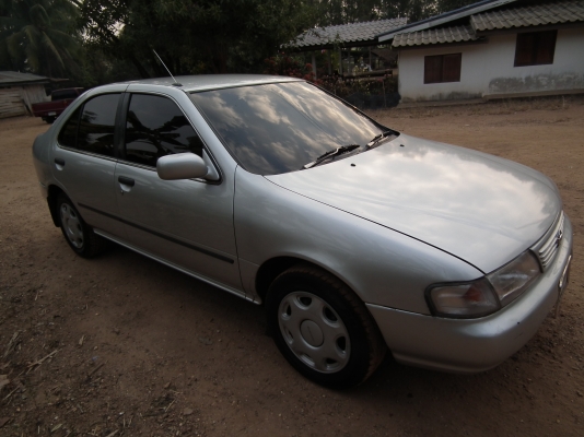 ขายรถเก๋งติดแก๊ส LPG นิสันสันนี่ ปี 96 ทะเบียนเต็มพร้อมโอน หน้า - หลังเดิมสวยๆ ขายรถเก๋งติดแก๊ส LPG นิสันสันนี่ ปี 96 ทะเบียนเต็มพร้อมโอน หน้า - หลังเดิมสวยๆ