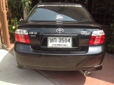 ขายวีออส 1.5 S Sporty เจ้าของขายเอง วิ่ง 9x,xxx