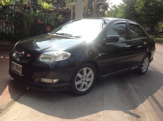 ขายวีออส 1.5 S Sporty เจ้าของขายเอง วิ่ง 9x,xxx