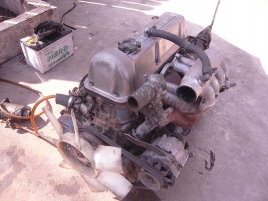 ขายเครื่องยนต์ดีเซล Nissan Ld20 10550 บาท