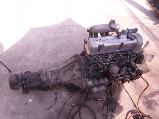 ขายเครื่องยนต์ดีเซล Nissan Ld20 10550 บาท