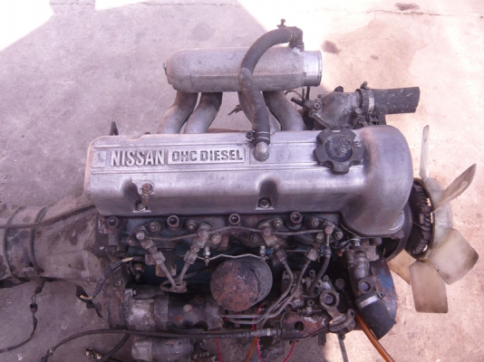 ขายเครื่องยนต์ดีเซล Nissan Ld20 10550 บาท