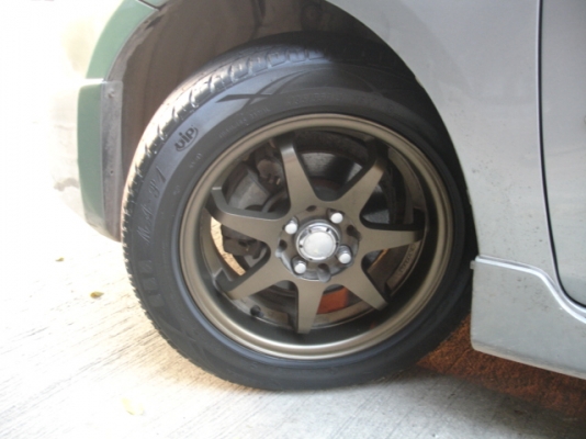 ล้อลาย TE38 ขอบ15X6.5 ET40 4 รู100สภาพ80อัพ ล้อลาย TE38 ขอบ15X6.5 ET40 4 รู100สภาพ80อัพ