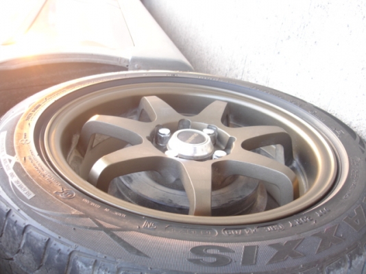 ล้อลาย TE38 ขอบ15X6.5 ET40 4 รู100สภาพ80อัพ ล้อลาย TE38 ขอบ15X6.5 ET40 4 รู100สภาพ80อัพ