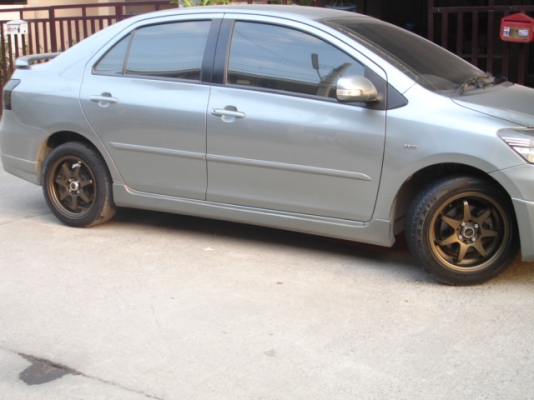 ล้อลาย TE38 ขอบ15X6.5 ET40 4 รู100สภาพ80อัพ ล้อลาย TE38 ขอบ15X6.5 ET40 4 รู100สภาพ80อัพ