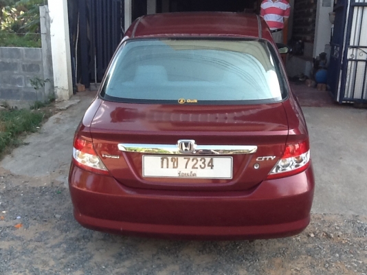 ขาย city 2003 1.5 รถสวยสภาพดี