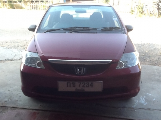 ขาย city 2003 1.5 รถสวยสภาพดี