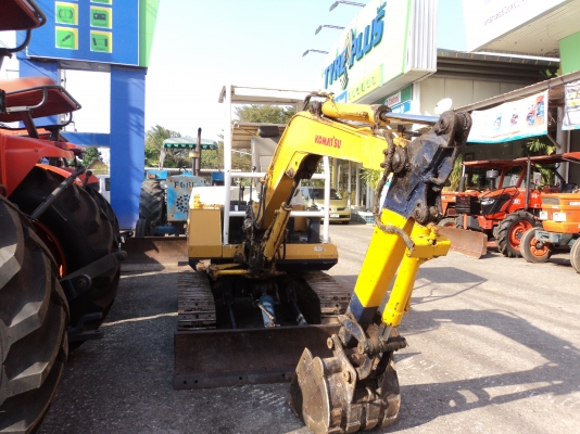 ขายรถขุด Komatsu PC20 รุ่น6