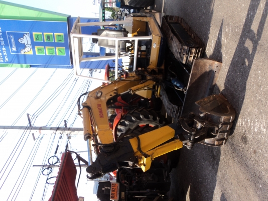 ขายรถขุด Komatsu PC20 รุ่น6