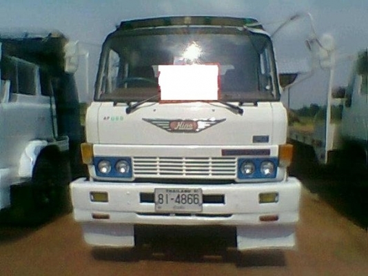 ขายรถ Hino สิบล้อเทเลอร์