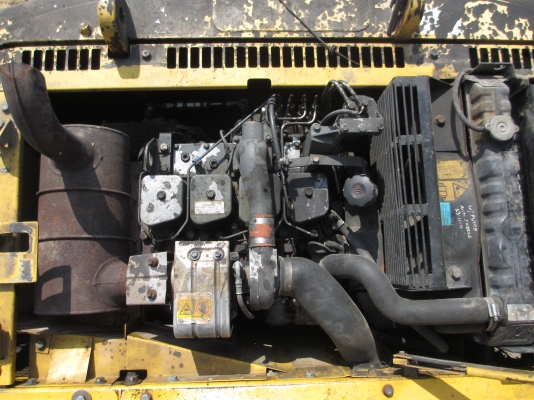 ขายแล้ว KOMATSU PC130-6K  เก่านอก เอวแน่น ปั็มแรง สภาพพร้อมใช้ สุดๆเอาไปแบ่งกันใช้ได้เลยครับ   น้องร็อค จัดหั้ย สนใจโทร สอบถามได้ 081-8535656