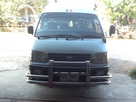ขายรถตู้ TOYOTAหัวจรวจ2004หลังคาสูง 390000
