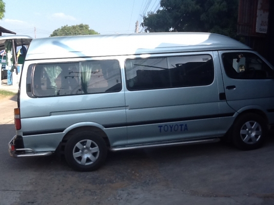 ขายรถตู้ TOYOTAหัวจรวจ2004หลังคาสูง 390000 ขายรถตู้ TOYOTAหัวจรวจ2004หลังคาสูง 390000