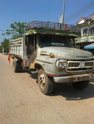 ขายรถหกล้อดั้มดินหน้ายาว เครื่องฮี่โน่ 168