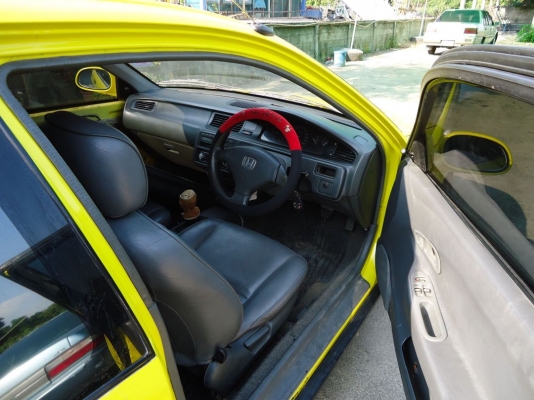 ขาย Honda civic 3d สีเหลืองสวยๆ ราคา 128,000 บาท พร้อมโอนครับ +++++++ ขาย Honda civic 3d สีเหลืองสวยๆ ราคา 128,000 บาท พร้อมโอนครับ +++++++