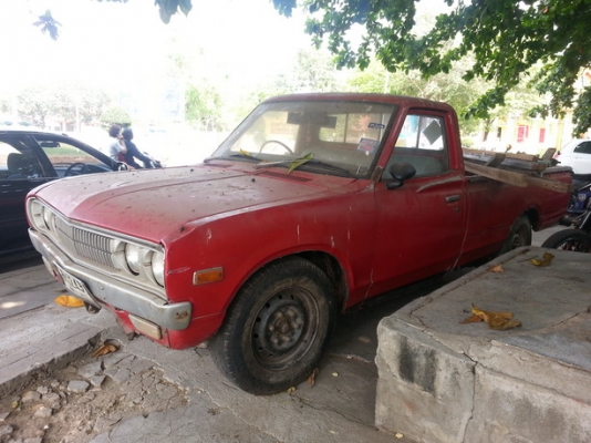 ขายDatsun620 (ช้างเหยียบ)