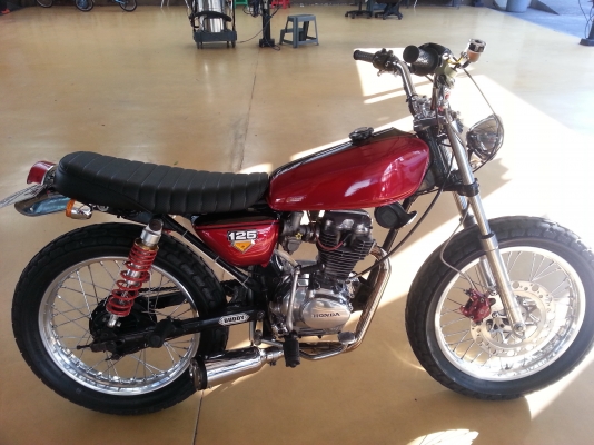 Cg 125  แท็กเกอร์  เล่มทะเบียน 57  35,900