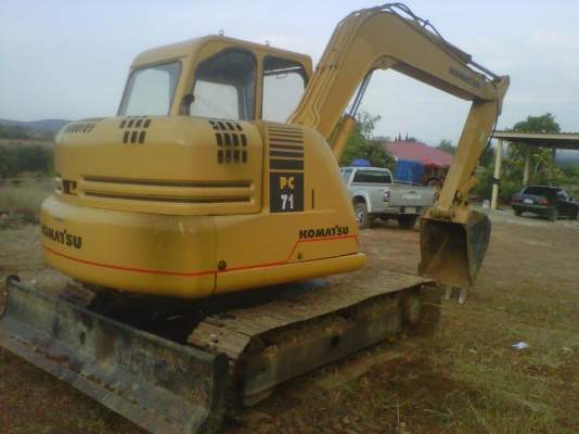 ขายKOMATSU PC 70-7สภาพสวยพร้อมใช้ ราคาต่อรองได้ ติดต่อได่ที่คุณ อ๊อฟ พิจิตร 086-737-9991 ขายKOMATSU PC 70-7สภาพสวยพร้อมใช้ ราคาต่อรองได้ ติดต่อได่ที่คุณ อ๊อฟ พิจิตร 086-737-9991
