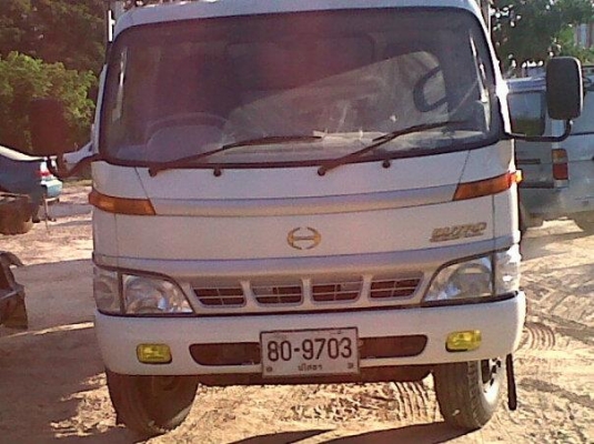 ขายรถ hino euro2 สมอร์ทอง