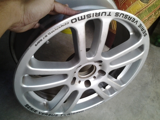 ล้อขอบ17  ของนอกสวยๆๆ