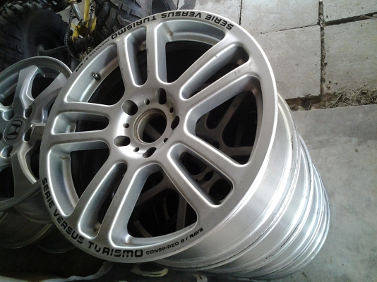 ล้อขอบ17  ของนอกสวยๆๆ