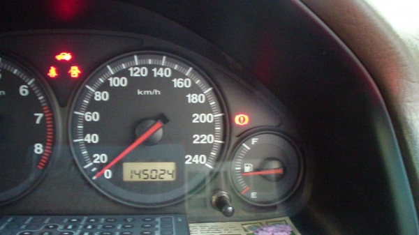 Honda รุ่น  civic dimension  ปี  2003