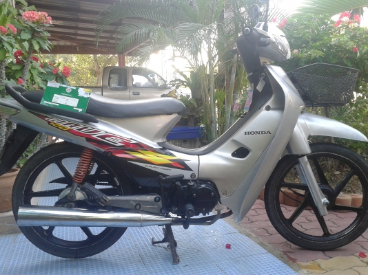 WAVE100 เครื่องดี สีสวย ราคาไม่แพง มีทะเบียนเอกครบพร้อมโอน