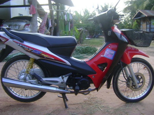 ขาย wave100sยูบ๊อก ปลายปี 48 รถเดิมๆๆหาที่ติไม่เจอ ราคานี้พร้อมโอนครับ ทะเบียนเต็มหมดพ.ย.56  ชุดโอนครบ ลดได้นิดหน่อยครับ 0883553489