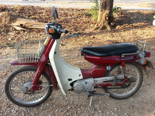 ยามาฮ่า y80 สีแดง ขายด่วน