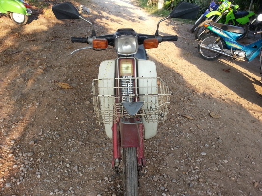 ยามาฮ่า y80 สีแดง ขายด่วน