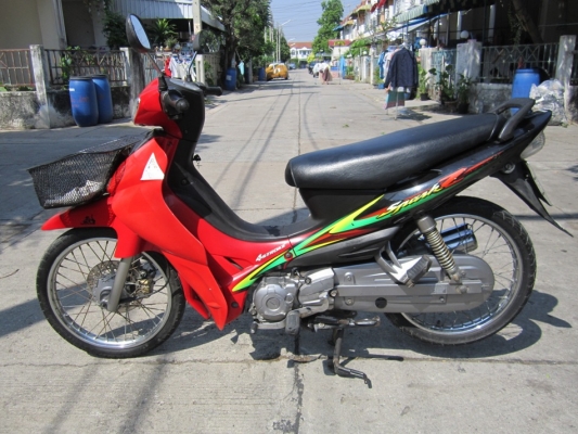 ขายด่วน spark z ปี46 สตาทมือ เครื่องดีชุดโอนครบ