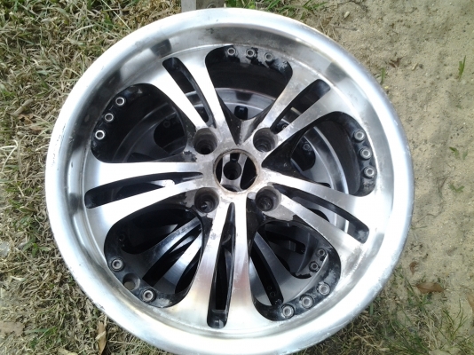 ล้อขอบ15 lenso สีดำ ล้อขอบ15 lenso สีดำ