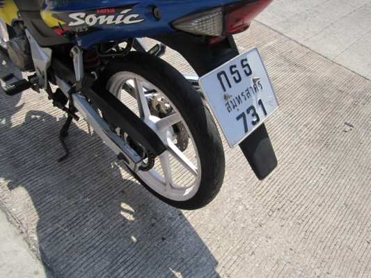 ด่วนๆขาย sonic ปี43เครื่องดีเดิมๆล้อแม็กทะเบียนพร้อมโอน