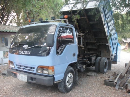 ขาย ISUZU ดั๊ม ห้างแท้ จดปี 38
