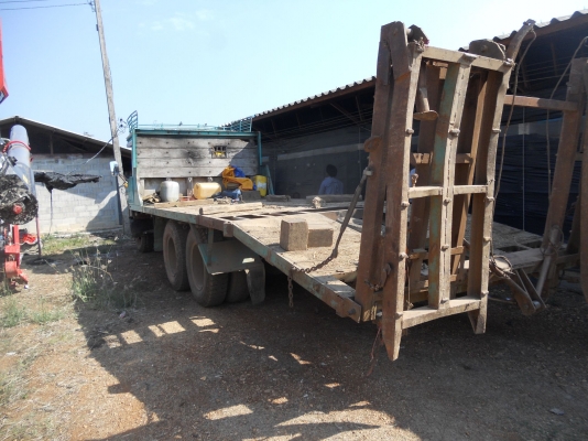 ขาย เทรเลอร์ หัวยาว เพลาเดียว งามๆ ใครไวใครได้ครับ