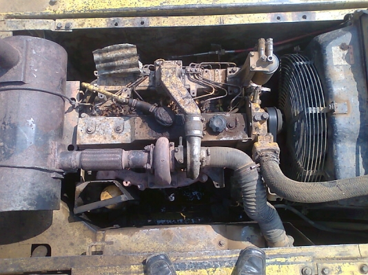 ขายด่วน!..รถแบคโฮ KOMATSU PC200-6 รถสวย ทรงดี มีทะเบียน เครื่องแรงดี ประหยัดน้ำมันสุดคุ้ม.