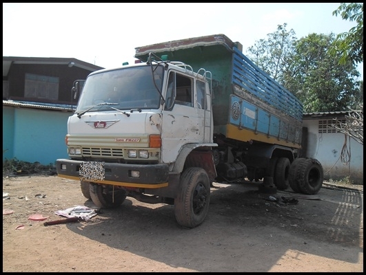 สิบล้อซูโม่ 227 สภาพดี สวยมาก