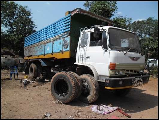 สิบล้อซูโม่ 227 สภาพดี สวยมาก