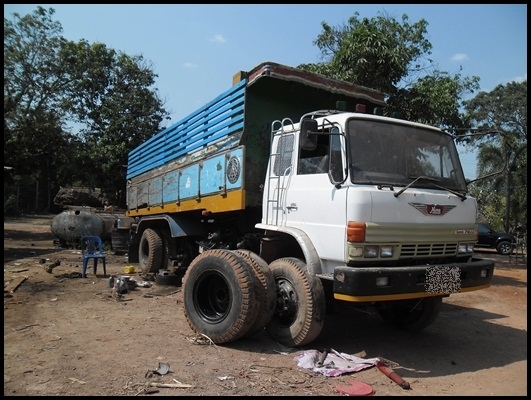 สิบล้อซูโม่ 227 สภาพดี สวยมาก