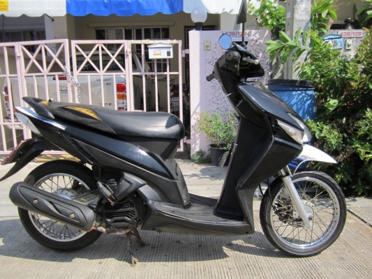 ขายด่วน click ปี51 เครื่องดีเดิมๆสภาพพร้อมใช้ ชุดโอนครบ