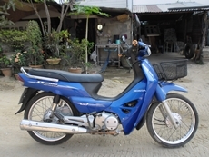 ดรีม 125 สตาร์ทมือ