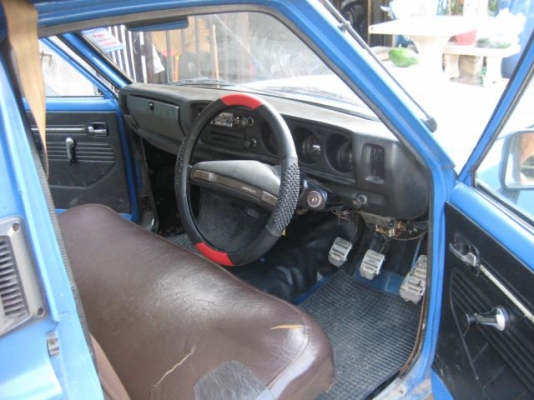 ขาย DATSUN ช้างเหยียบ 5 ขอ สวยมากภายในเดิมๆ พึ่งทำสีปีกว่าๆ เกียร์คอ เครื่องเบนซินเดิม มีแอร์ มีเบาะสองแถว ทะเบียนเต็ม ขาย DATSUN ช้างเหยียบ 5 ขอ สวยมากภายในเดิมๆ พึ่งทำสีปีกว่าๆ เกียร์คอ เครื่องเบนซินเดิม มีแอร์ มีเบาะสองแถว ทะเบียนเต็ม