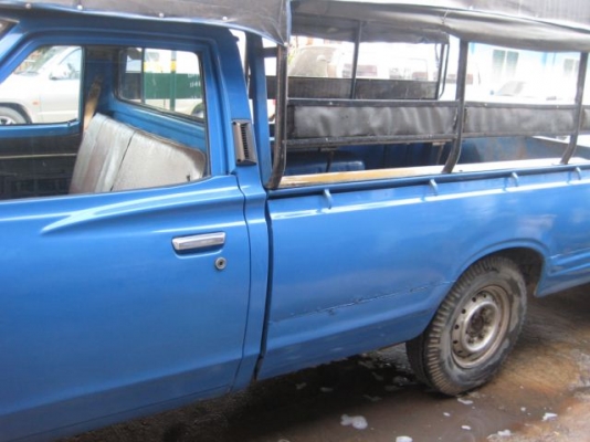 ขาย DATSUN ช้างเหยียบ 5 ขอ สวยมากภายในเดิมๆ พึ่งทำสีปีกว่าๆ เกียร์คอ เครื่องเบนซินเดิม มีแอร์ มีเบาะสองแถว ทะเบียนเต็ม ขาย DATSUN ช้างเหยียบ 5 ขอ สวยมากภายในเดิมๆ พึ่งทำสีปีกว่าๆ เกียร์คอ เครื่องเบนซินเดิม มีแอร์ มีเบาะสองแถว ทะเบียนเต็ม