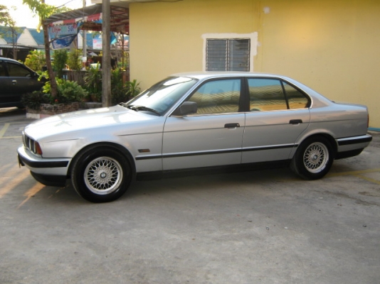 ขายด่วน!! E34  เดิมๆ +แก๊สหัวฉีด