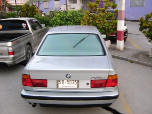 ขายด่วน!! E34  เดิมๆ +แก๊สหัวฉีด