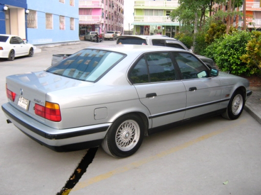 ขายด่วน!! E34  เดิมๆ +แก๊สหัวฉีด